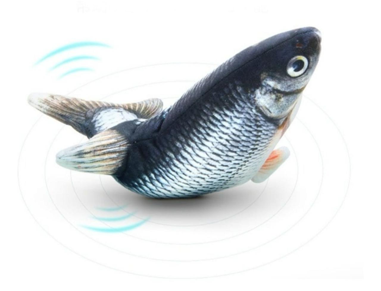 Miniatura 2 de PEZ JUGUETE PARA GATOS